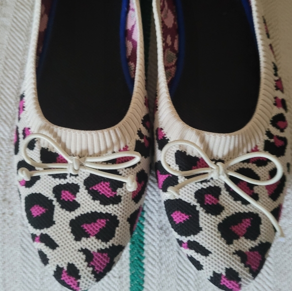 Rothy's style Ballet Knitted Flats Shoes  Sz 42 US 10 - Picture 3 of 10